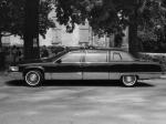 Cadillac Fleetwood Brougham Formal Limousine by Moloney 1996 года